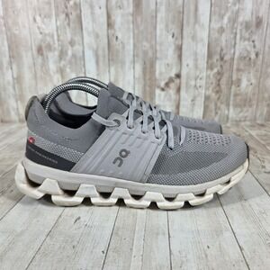 On Running‎ Cloudswift Men's Gray Athletic Running Shoes Sneakers US 7.5 EU 40.5